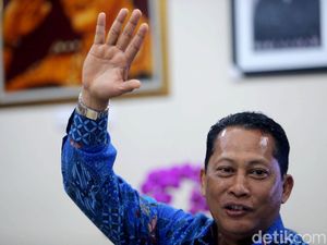 Ucapan Terima Kasih Buwas untuk Slank dan Puteri Indonesia