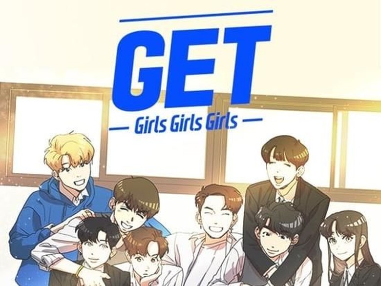 Wow! GOT7 Punya Webtoon Sendiri Wow! GOT7 Punya Webtoon Sendiri