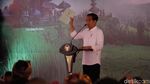Momen Jokowi Pidato di Lokasi Perang Puputan