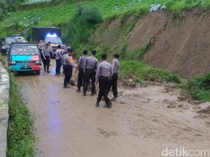 Curah Hujan Tinggi, Longsor Terjadi di Sejumlah Titik di Boyolali