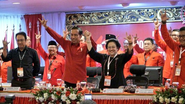 Ini Syarat yang Berhasil Dipenuhi Jokowi Hingga Jadi Capres PDIP