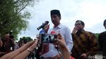 Momen Jokowi Berterima Kasih ke Mega Usai Diusung Jadi Capres PDIP