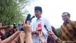Momen-momen Penting Makan Siang Jokowi-JK