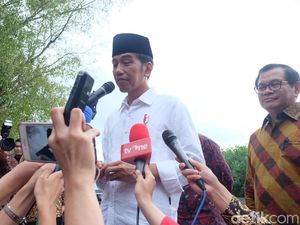 Jokowi Puji Pengungkapan 1,6 Ton Sabu: Itu Dirupiahkan Triliunan