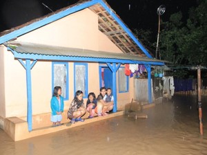 Sejumlah Kecamatan di Kabupaten Bandung Tergenang Banjir