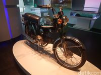 Ini Motor Honda Rakitan Indonesia Pertama, Lihat deh Kilometernya