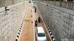 Pengendara Melenggang Mulus di Underpass Kartini