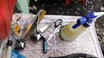 Pak Ebit, Tukang Cukur Tradisional Pinggir Rel