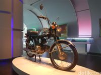 Ini Motor Honda Rakitan Indonesia Pertama, Lihat deh Kilometernya