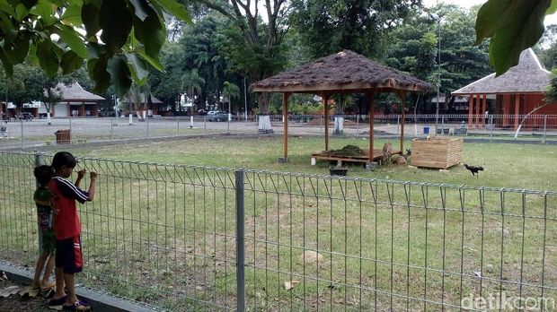 Rusa di Pendopo Agung Trowulan/