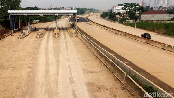 Pembangunan Tol Cijago Sudah Sampai Kukusan