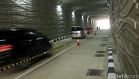 Lampu penerangan telah terpasang semua.