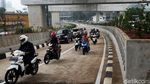 Pengendara Melenggang Mulus di Underpass Kartini