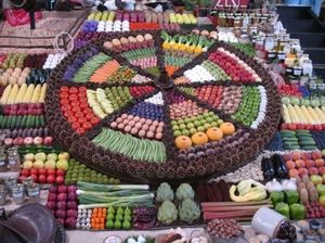Disusun Cantik, Jejeran Buah dan Sayur di Supermarket Ini Jadi Keren!