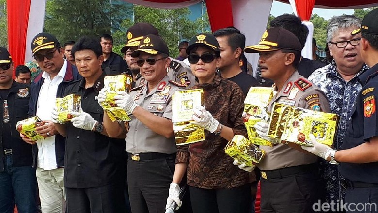Menkeu: Belum Genap 2 Bulan, Total Sabu yang Disita 2,9 Ton Menkeu: Belum Genap 2 Bulan, Total Sabu yang Disita 2,9 Ton