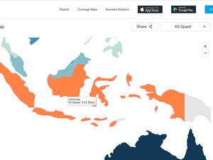Kecepatan 4G Indonesia Ngebut, Tapi Kok Urutan Bontot