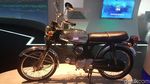 Motor Honda Pertama yang Dirakit di RI, Odometernya Baru 11 Km