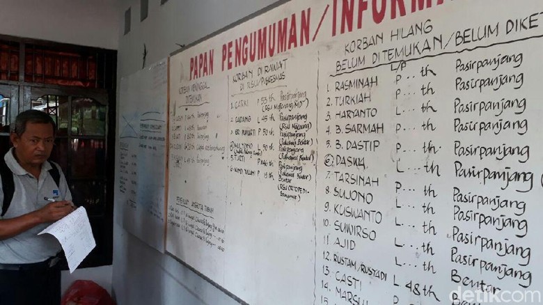 Berikut Identitas 13 Korban Longsor Brebes yang Masih Hilang Berikut Identitas 13 Korban Longsor Brebes yang Masih Hilang