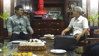 Ganjar Pranowo dan Taj Yasin (Foto: detikcom)