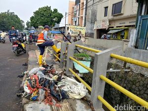Malam Diterjang Banjir, Begini Kondisi Pagarsih Bandung Pagi Ini