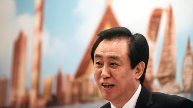Hui Ka Yan (Chairman Evergrande Real Estate Group)