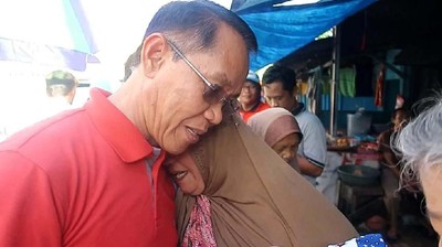 Cagub Kaltim Blusukan ke Pasar