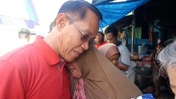 Cagub Kaltim Blusukan ke Pasar
