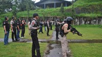 Pelatihan dilakukan di Lemdiklat Reskrim, Megamendung, Bogor, Jawa Barat. Foto: dok. Polres Jakbar