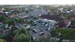 Foto Drone: Geliat Pasar Sukawati dari Udara