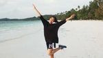 Foto: Alya Nurshabrina, Miss Indonesia 2018 yang Gemar ke Pantai