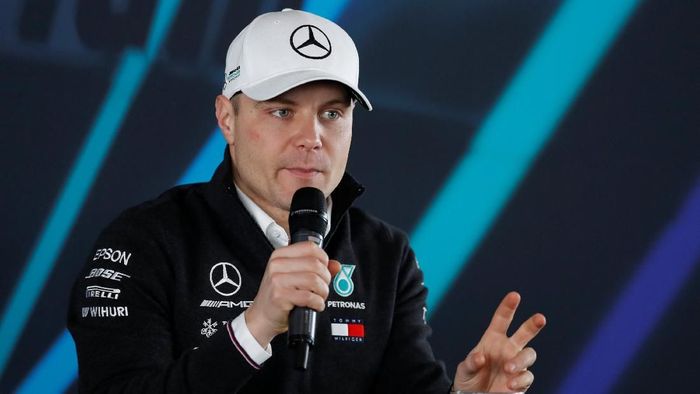 Pebalap Mercedes, Valtteri Bottas. (Foto: Matthew Childs/Action Images via Reuters) Pebalap Mercedes, Valtteri Bottas. (Foto: Matthew Childs/Action Images via Reuters)