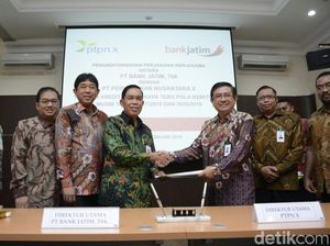 Bank Jatim Salurkan Rp 100,5 Miliar untuk Petani Tebu PTPN X