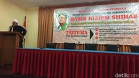 Kaukus Pembela Imam Besar Umat Islam Indonesia Habib Rizieq Syihab adalah wadah perjuangan melalui jalur legal-konstitusional, untuk membela ulama dan aktivis di jalur hukum. Foto: Nurin/detikcom