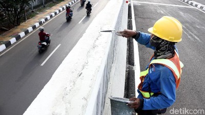 Sore Hari, Flyover Cipinang Lontar Diuji Coba Lagi