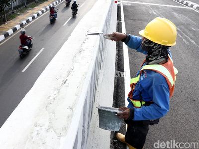 Sore Hari, Flyover Cipinang Lontar Diuji Coba Lagi
