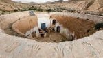 Bukan Lubang Semut, Ini Rumah Bawah Tanah di Tunisia
