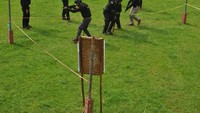 Kemampuan tim ini terus ditingkatkan. Latihan mulai dari bela diri, pertempuran kota (CQB), kemampuan penyelidikan, menggunakan senjata api, hingga berkomunikasi dengan masyarakat. Foto: dok. Polres Jakbar