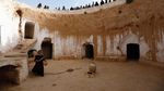 Bukan Lubang Semut, Ini Rumah Bawah Tanah di Tunisia