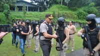 Tim Pemburu Preman Polres Jakarta Barat dibentuk tahun 2013 lalu. Foto: dok. Polres Jakbar