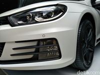 Ini Tampang VW Scirocco Terbaru Yang Siap Diperkenalkan April 2018