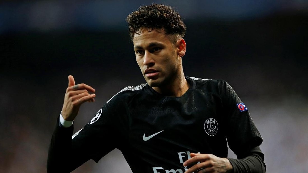Neymar frustrasi atas kekalahan PSG di tangan Real Madrid (Reuters)