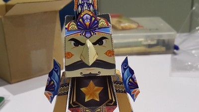 Bikin Wayang Kertas Yuk, Nak