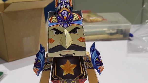 Bikin Wayang Kertas Yuk, Nak