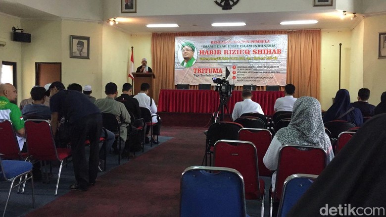 Pendukung Habib Rizieq Deklarasikan Kaukus Pembela Imam Besar Indonesia Pendukung Habib Rizieq Deklarasikan Kaukus Pembela Imam Besar Indonesia