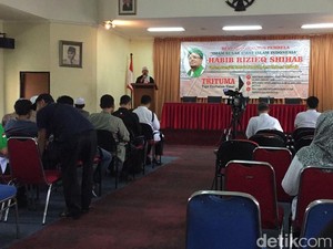 Al Khaththath-Hatta Taliwang Bicara di Kaukus Pembela Habib Rizieq