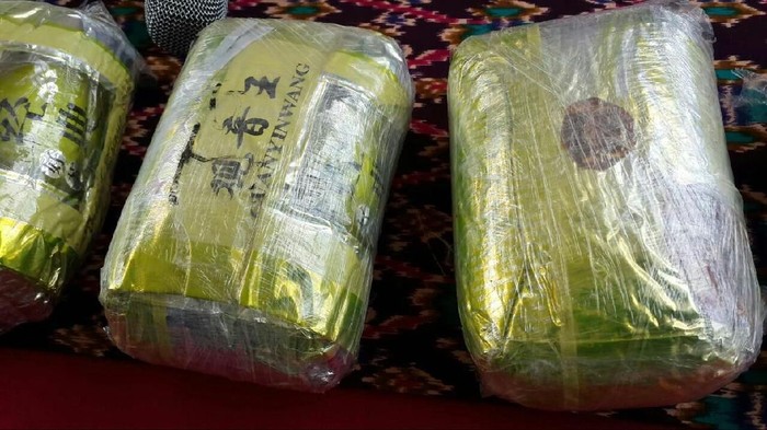 BNN Sumsel Tangkap Kurir dan Sita 3 Kg Sabu
