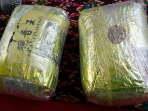 BNN Sumsel Tangkap Kurir dan Sita 3 Kg Sabu