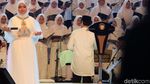 Momen Habib Luthfi Main Piano di Depan Jokowi Saat Festival Sholawat