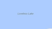 Ternyata ada Loveless Lake di Amerika Serikat.