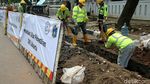 Perbaikan Trotoar di Jalan Gerbang Pemuda